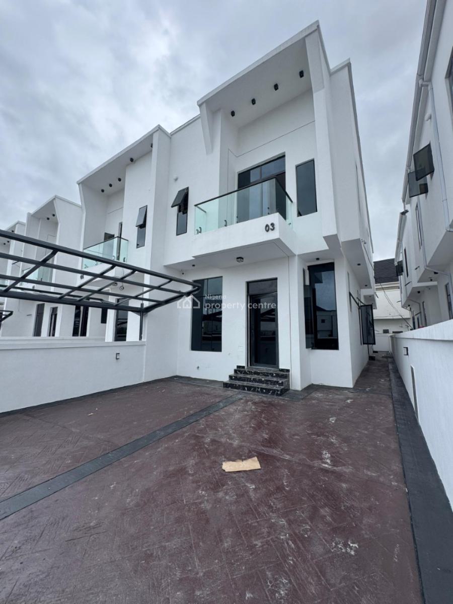 Newly Completed 4-bedroom Semi-detached Duplex in Serene Gated Estate, Orchid, Lekki, Lagos, Semi-detached Duplex for Sale