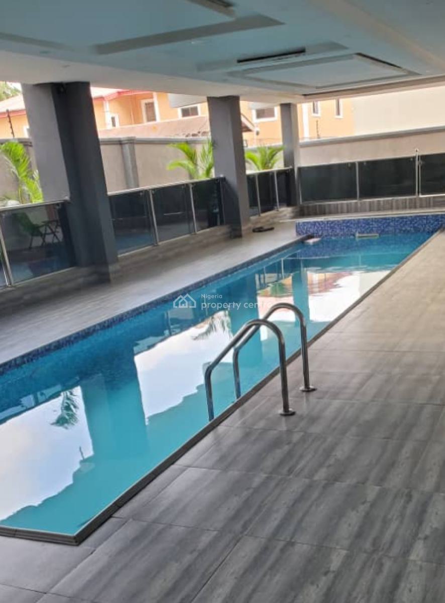 Fully Furnished and Serviced 3 Bedrooms Apartment with Bq, Ikeja Gra, Ikeja, Lagos, Flat / Apartment Short Let