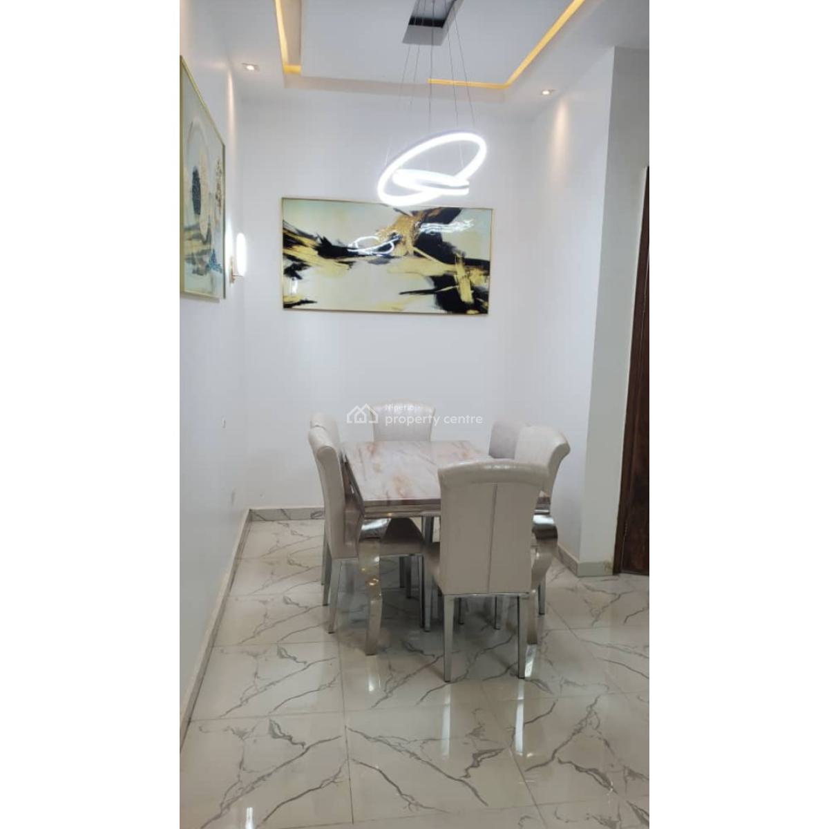 Fully Furnished and Serviced Luxurious 3-bedroom Apartment + Bq, Ikeja Gra, Ikeja, Lagos, Flat / Apartment for Rent