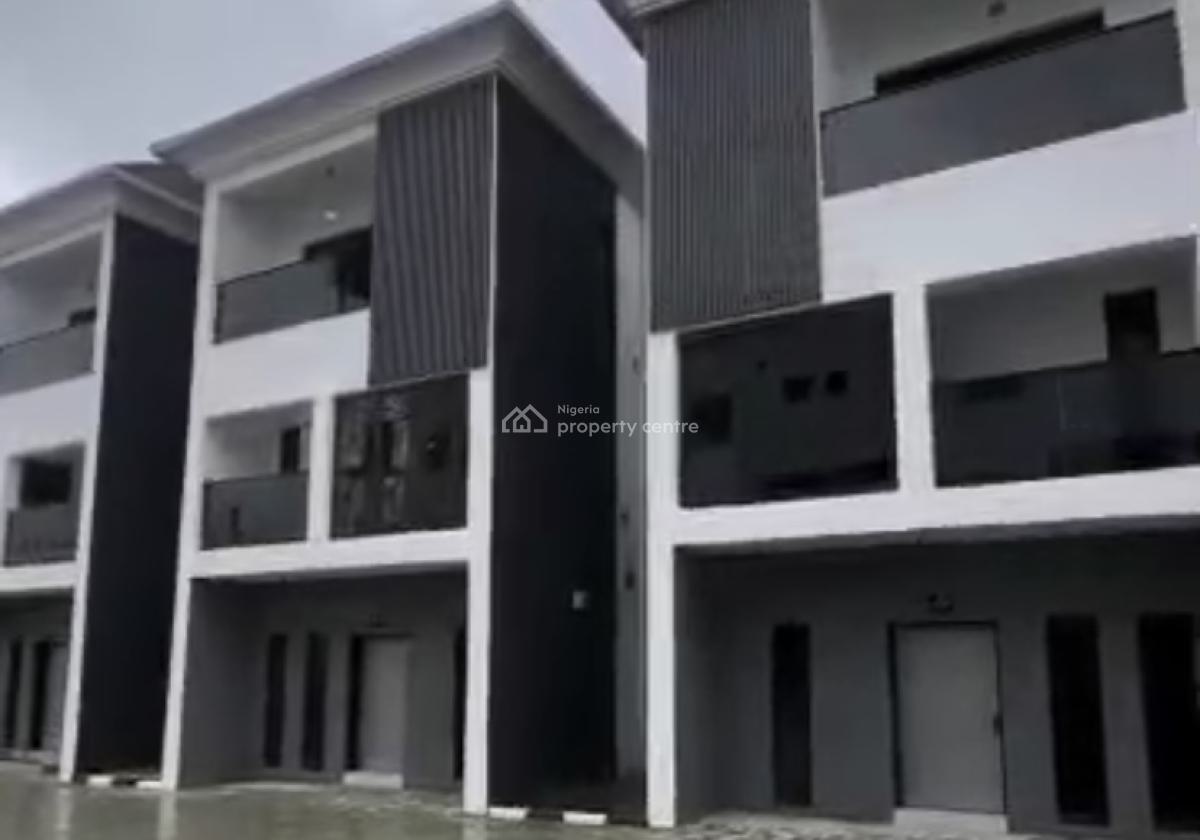 a Standard Brand New 4 Bedrooms Terrace Duplex, Jabi, Abuja, Terraced Duplex for Sale