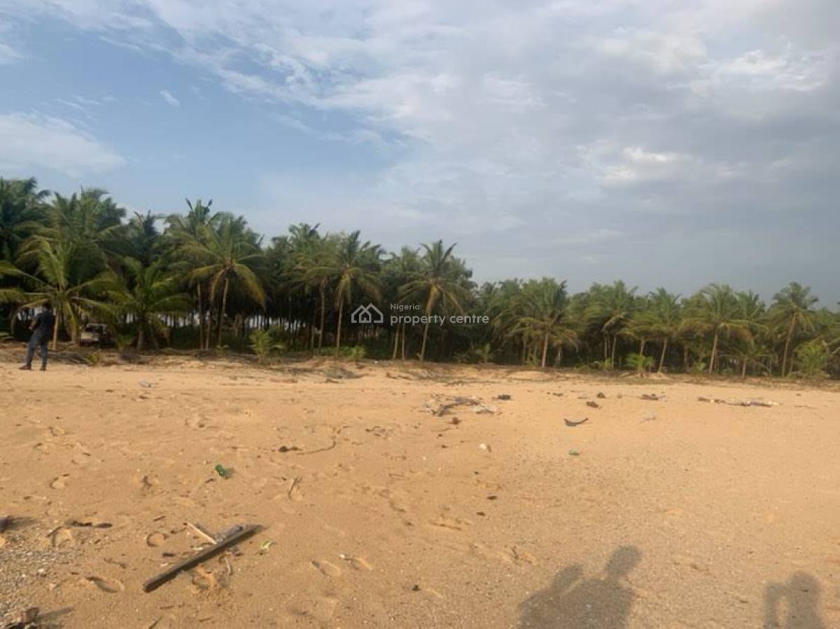 Residential Beachfront Land, Okedeba, Ode Omi, Ibeju Lekki, Lagos, Mixed-use Land for Sale
