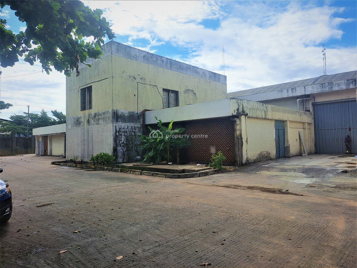Warehouse Capacity of 2470sqm, Isolo Industrial Area, Isolo, Lagos, Warehouse for Rent
