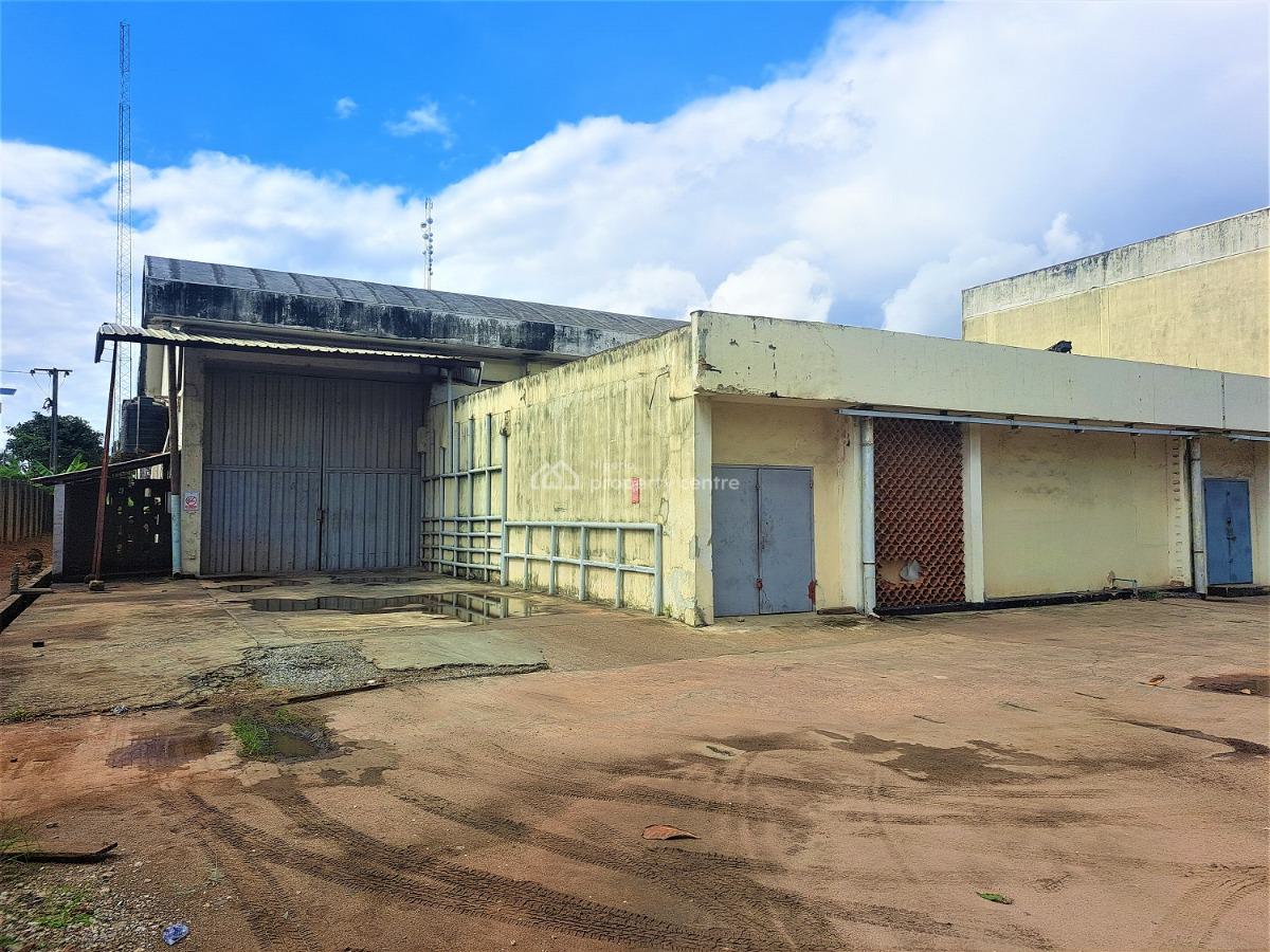 Warehouse Capacity of 2470sqm, Isolo Industrial Area, Isolo, Lagos, Warehouse for Rent