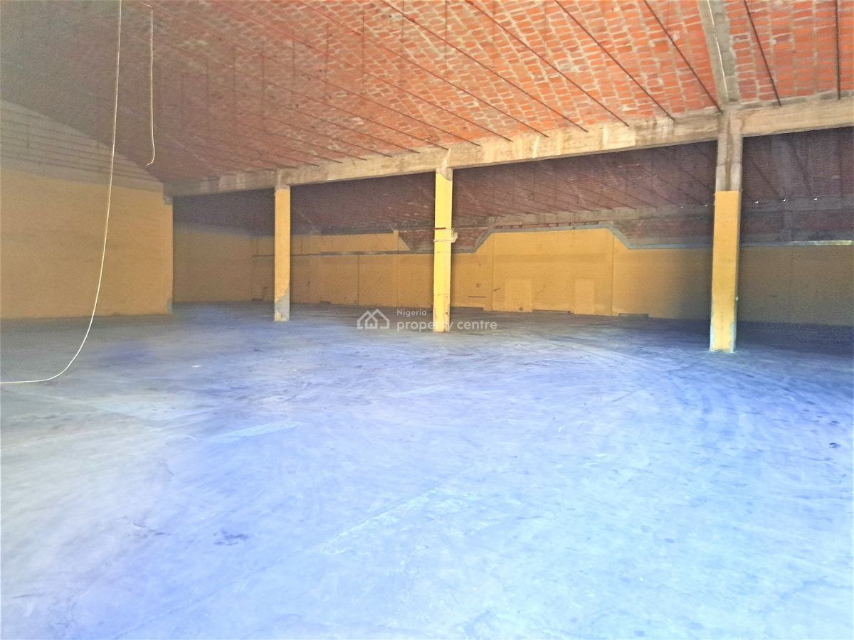 Warehouse Capacity of 2470sqm, Isolo Industrial Area, Isolo, Lagos, Warehouse for Rent