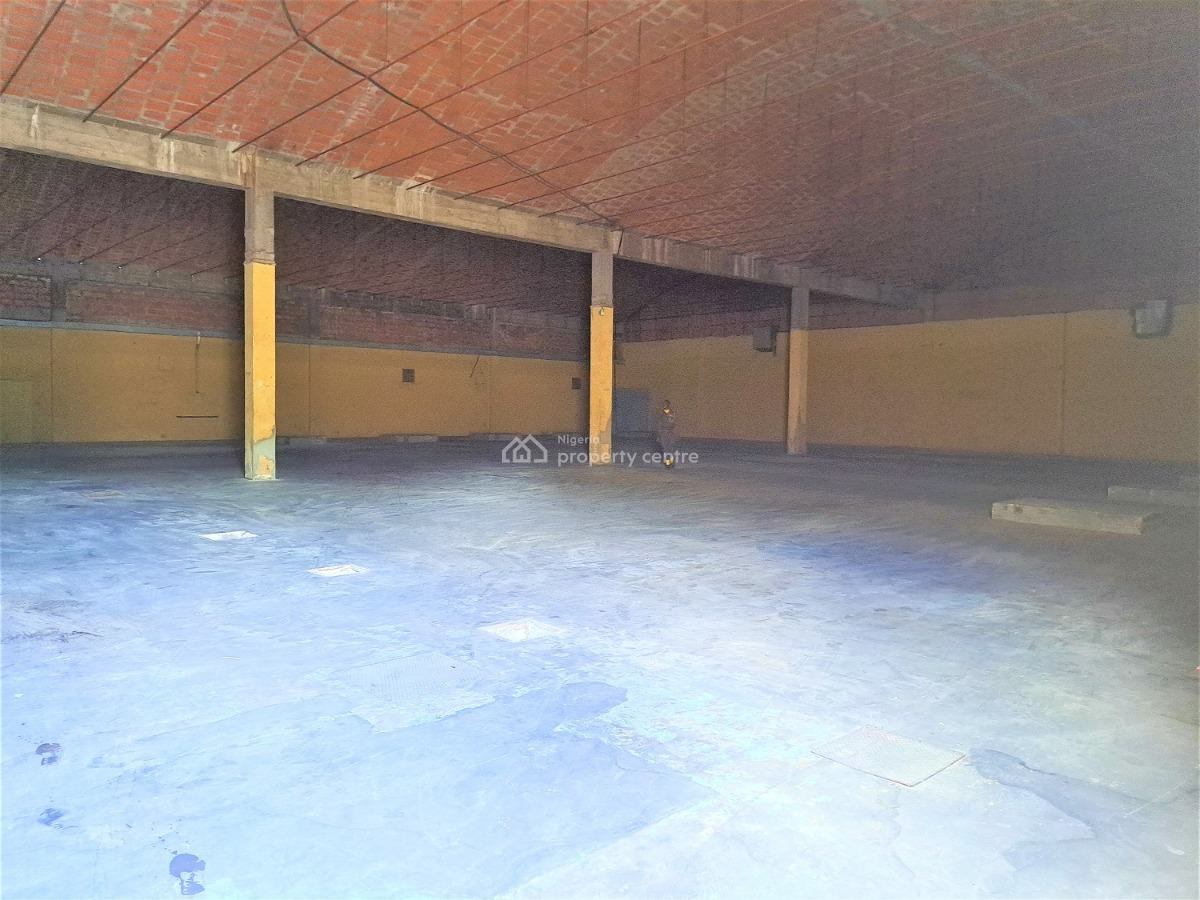 Warehouse Capacity of 2470sqm, Isolo Industrial Area, Isolo, Lagos, Warehouse for Rent