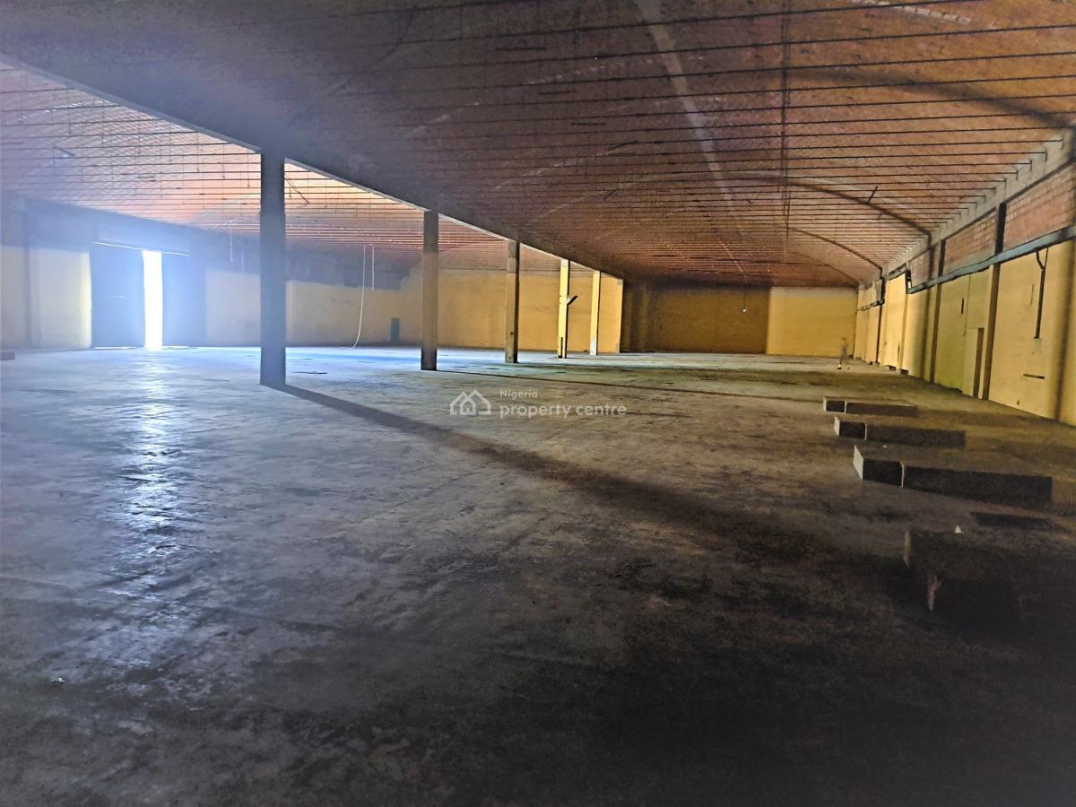 Warehouse Capacity of 2470sqm, Isolo Industrial Area, Isolo, Lagos, Warehouse for Rent