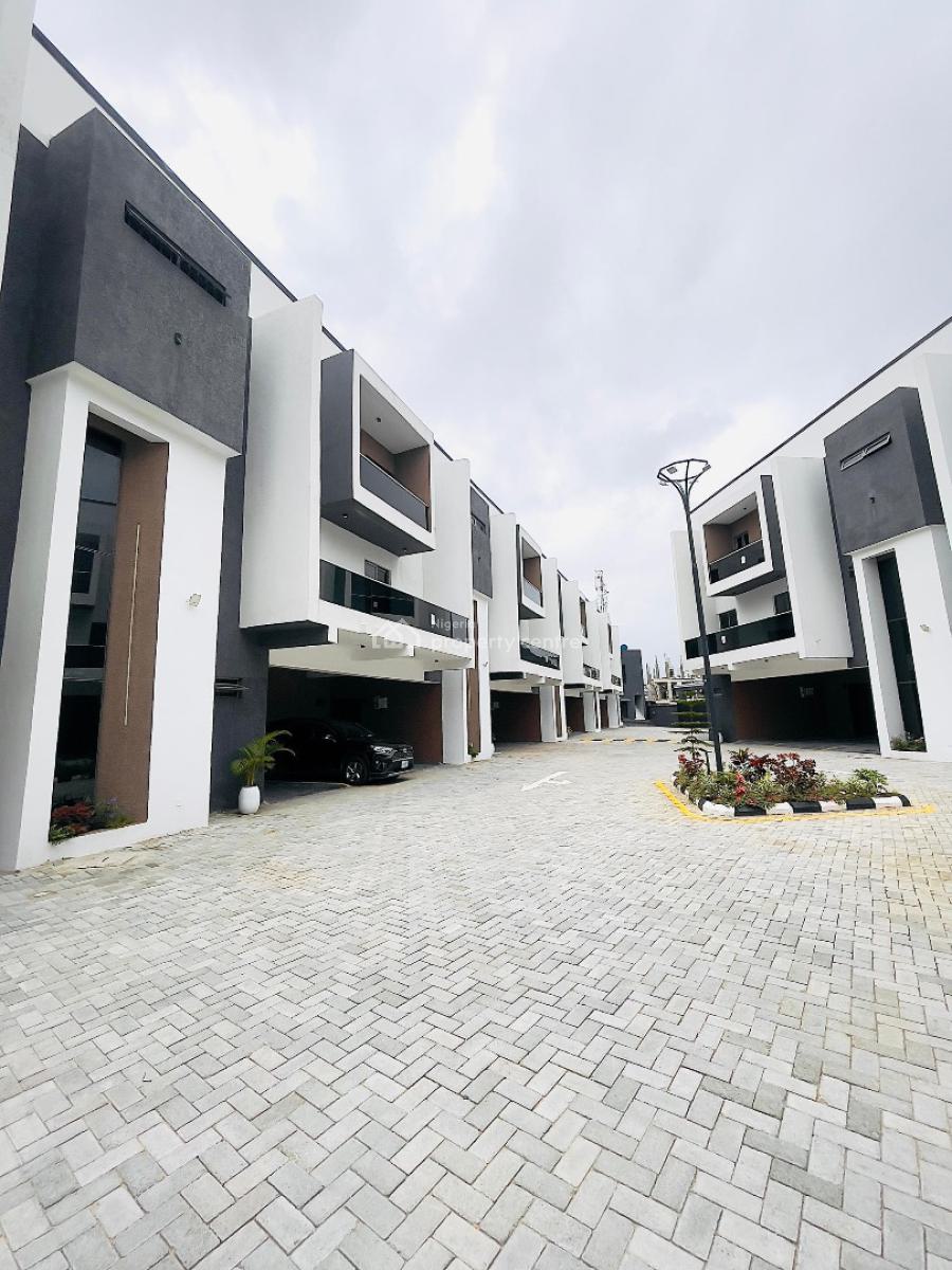 Nicely Finished 4 Bedroom Terrace Duplex, Ikate, Lekki, Lagos, Terraced Duplex for Sale