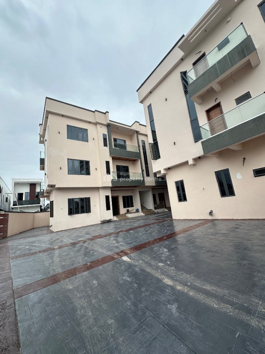 Brand New Luxury 2 Bedroom, Bakare Estate, Lekki, Lagos, Flat / Apartment for Rent