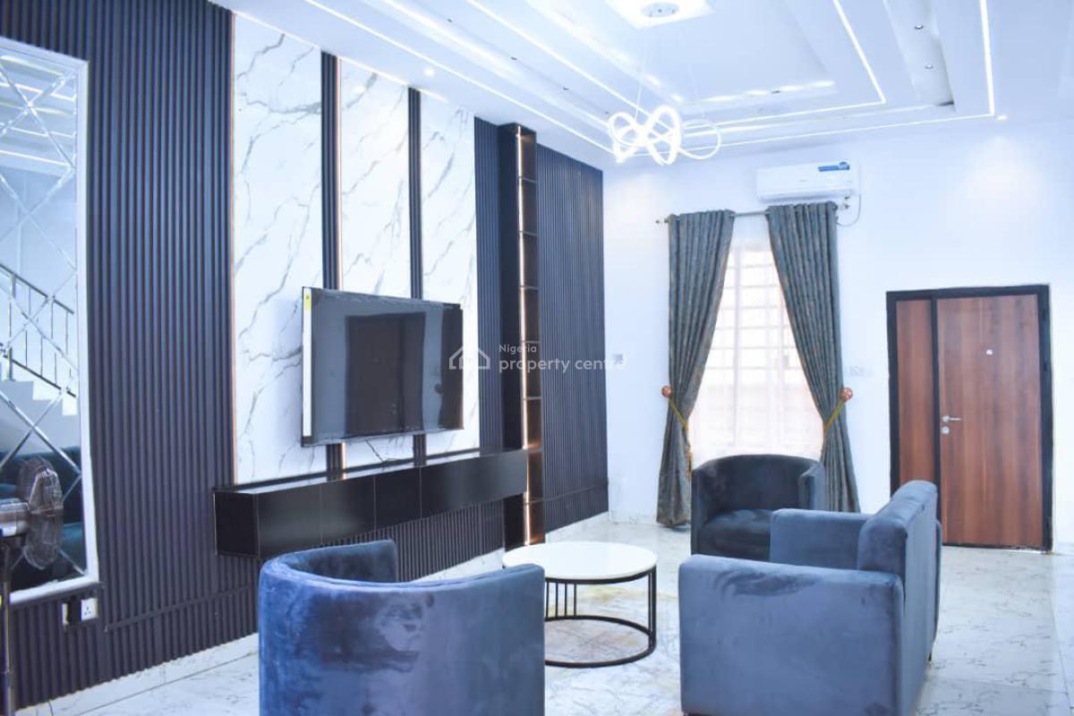 Fully Furnished 3 Bedroom Terraced Duplex, Lasu Igando Road, Igando, Alimosho, Lagos, Terraced Duplex for Sale