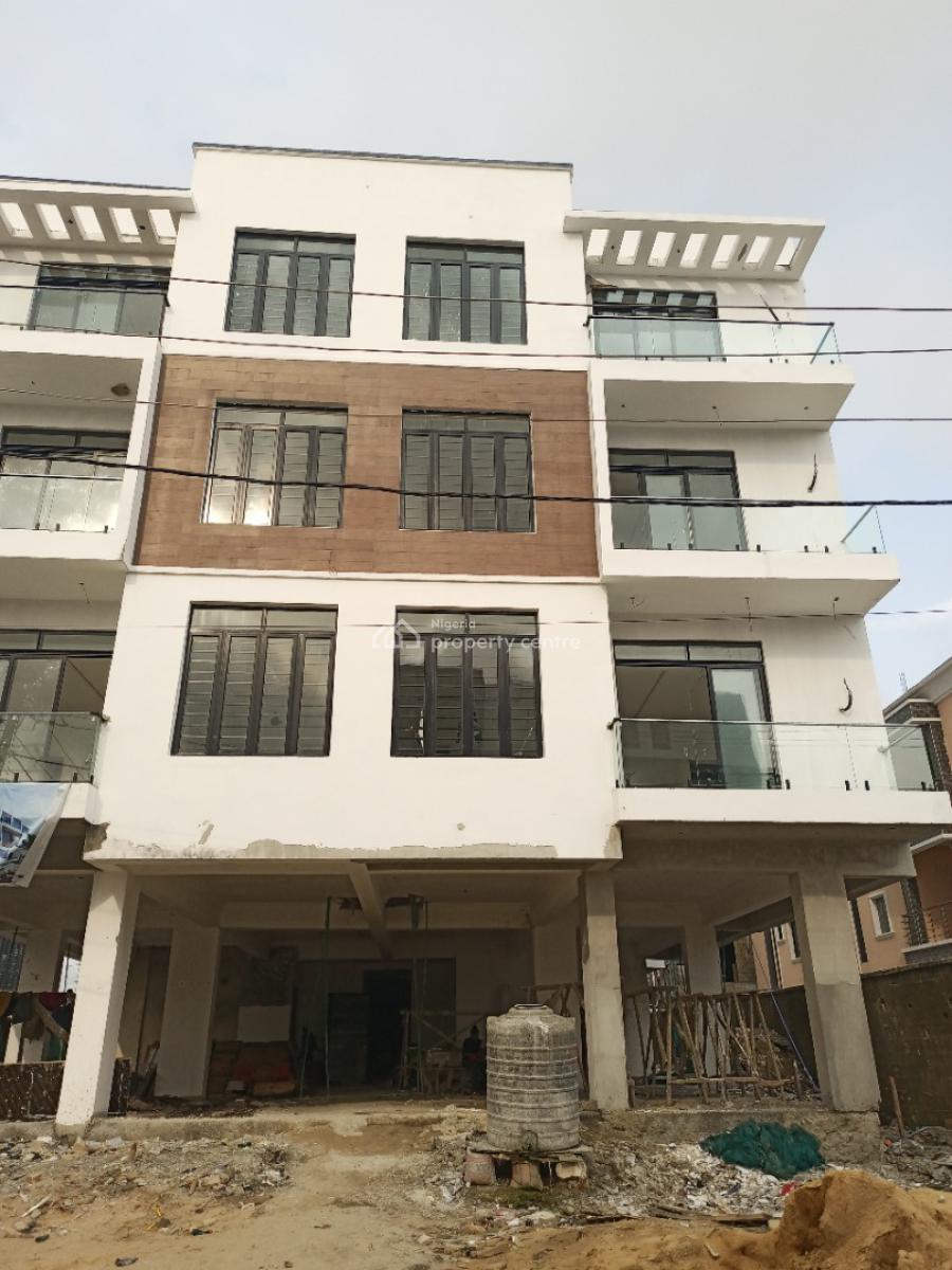 Newly Built 2 Bedroom Apartment with Spacious Rooms, Ikate, Lekki, Lagos, Block of Flats for Sale