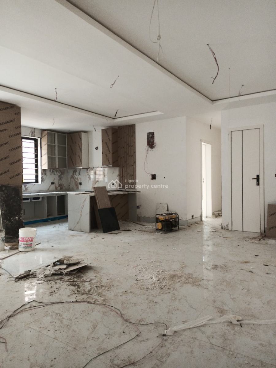 Newly Built 2 Bedroom Apartment with Spacious Rooms, Ikate, Lekki, Lagos, Block of Flats for Sale