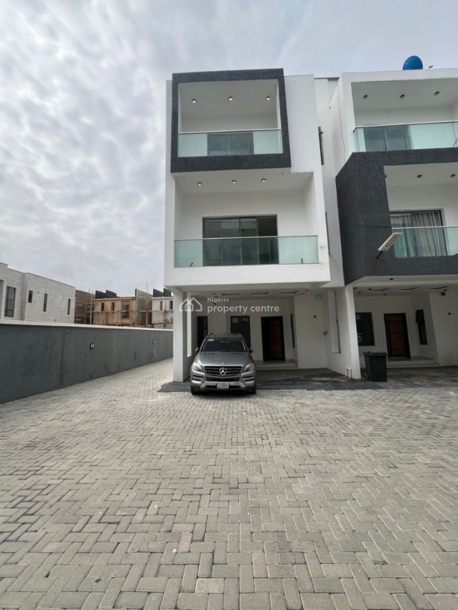 5 Bedroom Terrace Duplex, Orchid Road, Lekki, Lagos, Terraced Duplex for Sale