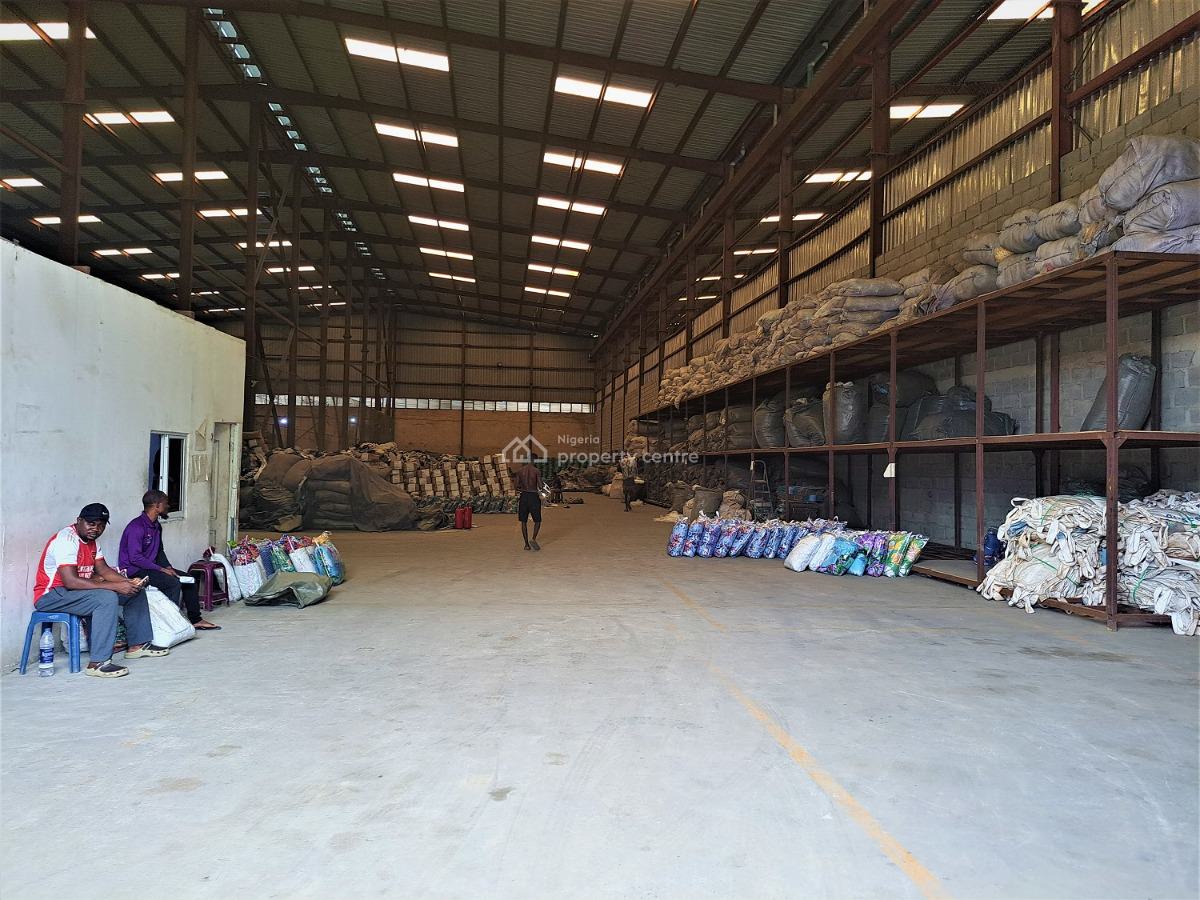 Warehouse Capacity of 3000sqm, Oregun Industrial Area, Oregun, Ikeja, Lagos, Warehouse for Rent