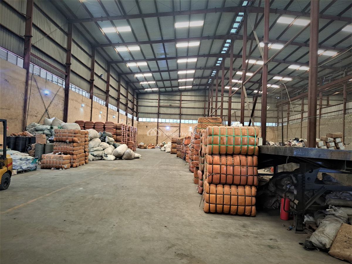Warehouse Capacity of 3000sqm, Oregun Industrial Area, Oregun, Ikeja, Lagos, Warehouse for Rent