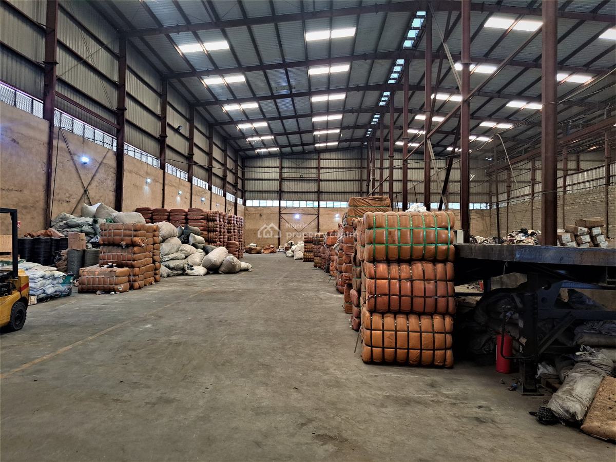 Warehouse Capacity of 3000sqm, Oregun Industrial Area, Oregun, Ikeja, Lagos, Warehouse for Rent
