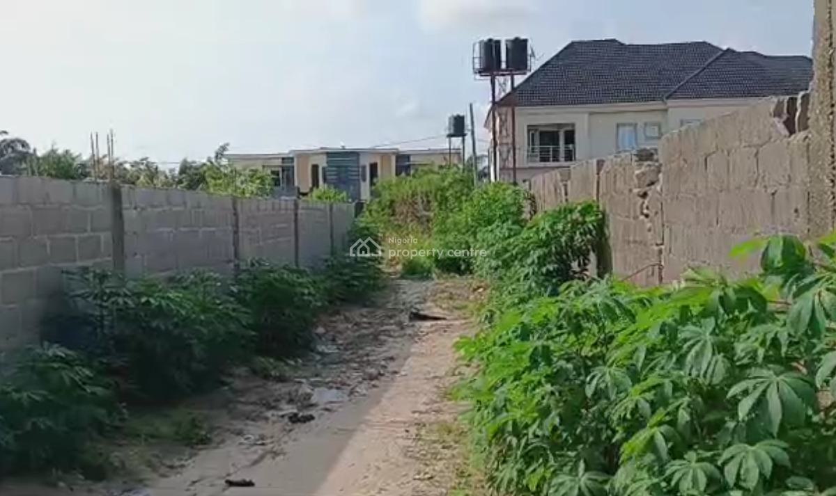 Land Measuring 641.800 Square Meter Fenced and Gated, Ogunfayo Ogogoro Village, Awoyaya, Ibeju Lekki, Lagos, Mixed-use Land for Sale