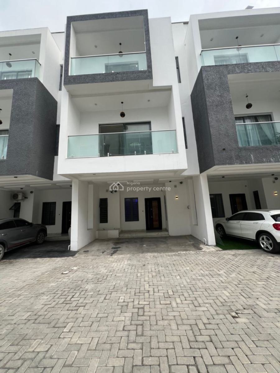 5 Bedroom Terrace Duplex, Orchid Road, Lekki, Lagos, Terraced Duplex for Sale