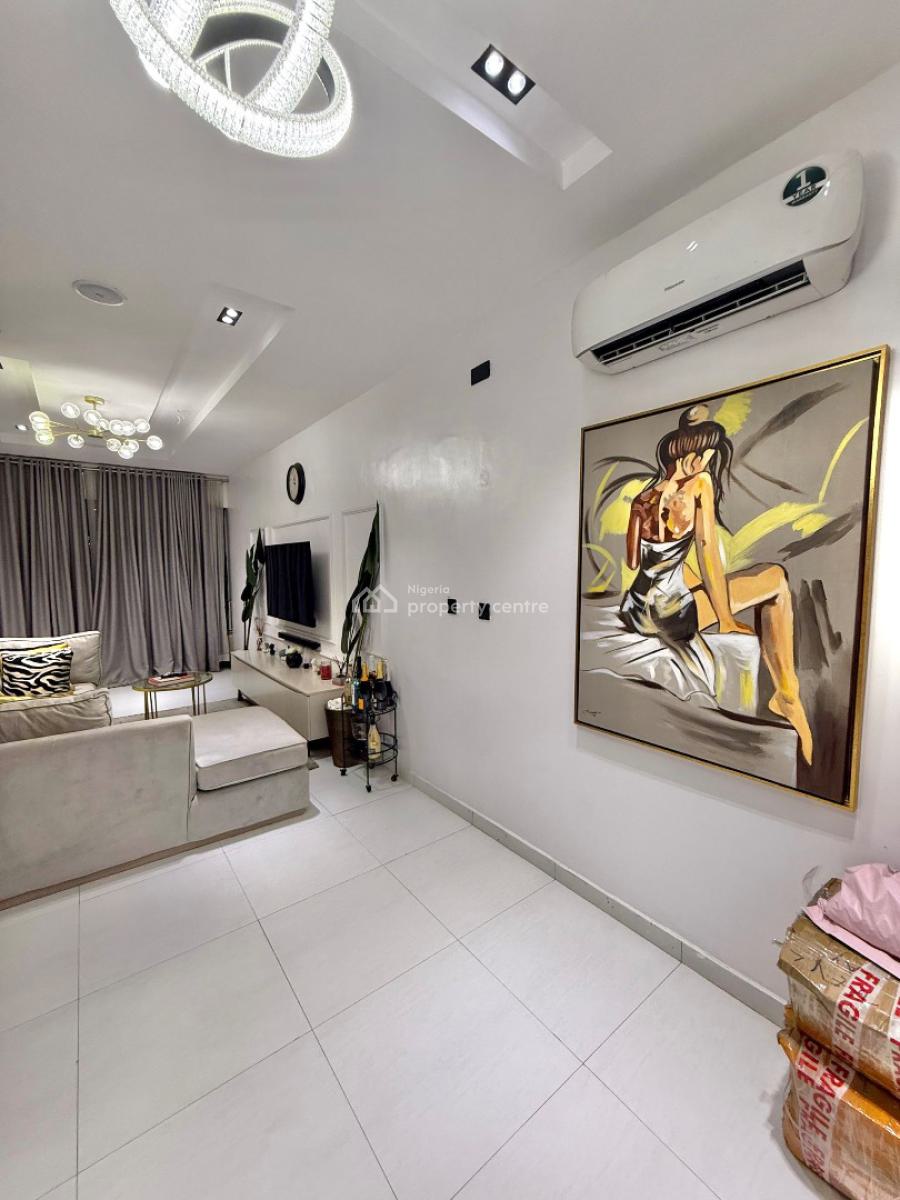 Well Built Serviced 1 Bedroom Penthouse (loft), Ikate Elegushi, Lekki, Lagos, Mini Flat (room and Parlour) for Rent