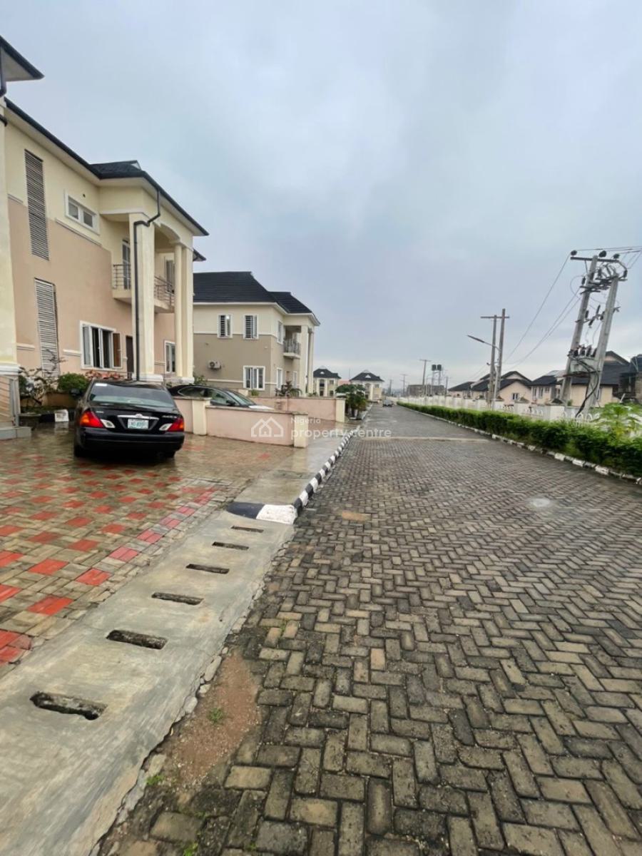 Luxury 3 Bedrooms Duplex, Agodi Gra Estate, Agodi, Ibadan, Oyo, Terraced Duplex for Sale