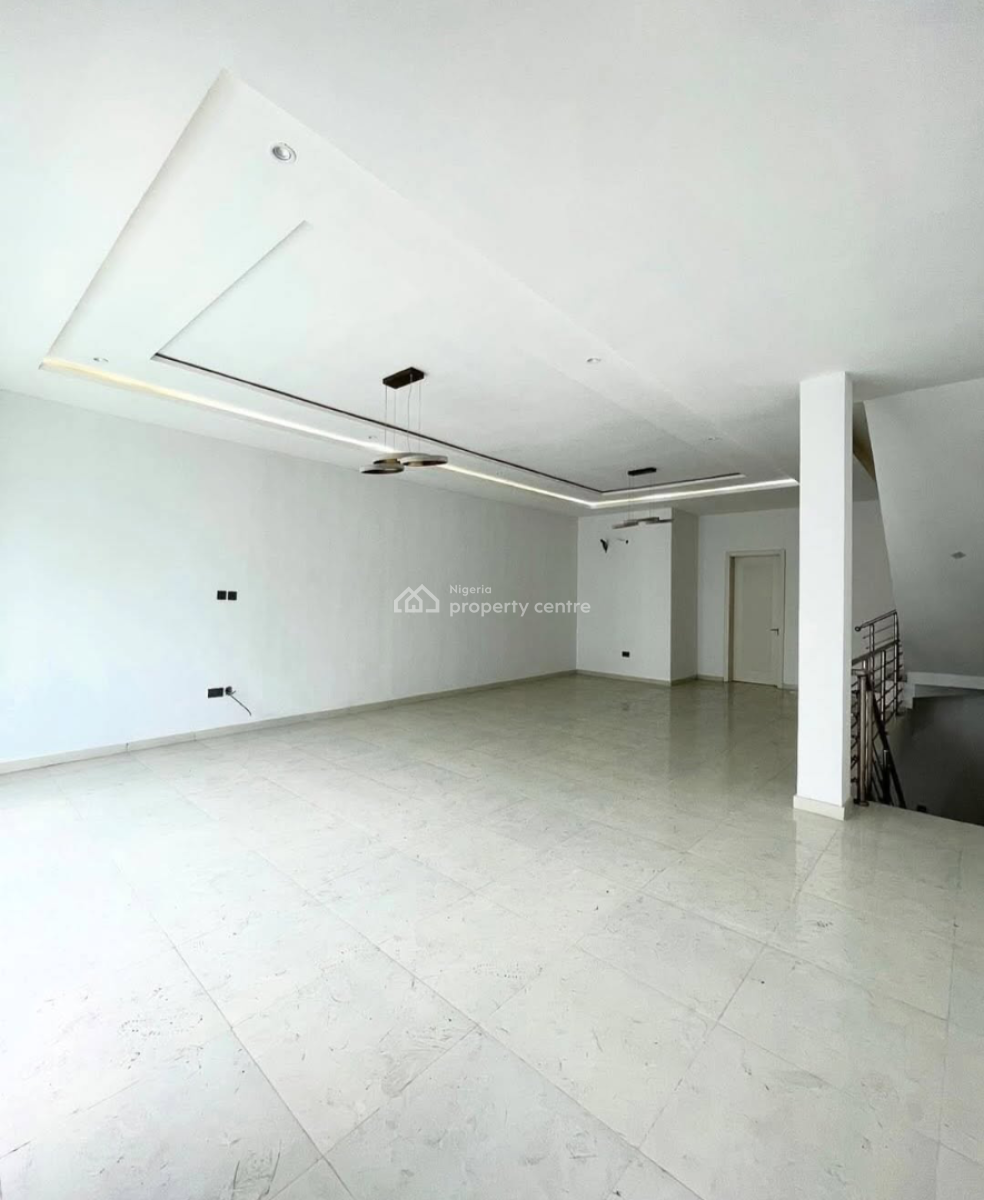 Luxury 4 Bedroom Terrace Duplex, Orchid Road By Jj Apartment, Lekki, Lagos, Terraced Duplex for Rent