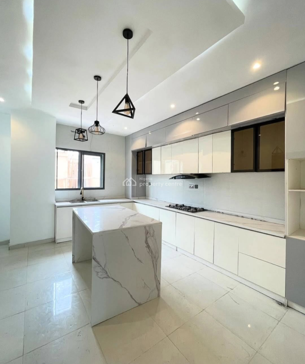 Luxury 4 Bedroom Terrace Duplex, Orchid Road By Jj Apartment, Lekki, Lagos, Terraced Duplex for Rent