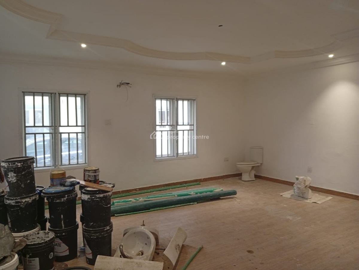 Newly Renovated & Self-serviced 4-bedroom Semi-detached House with B.q, Parkview, Ikoyi, Lagos, Semi-detached Duplex for Rent