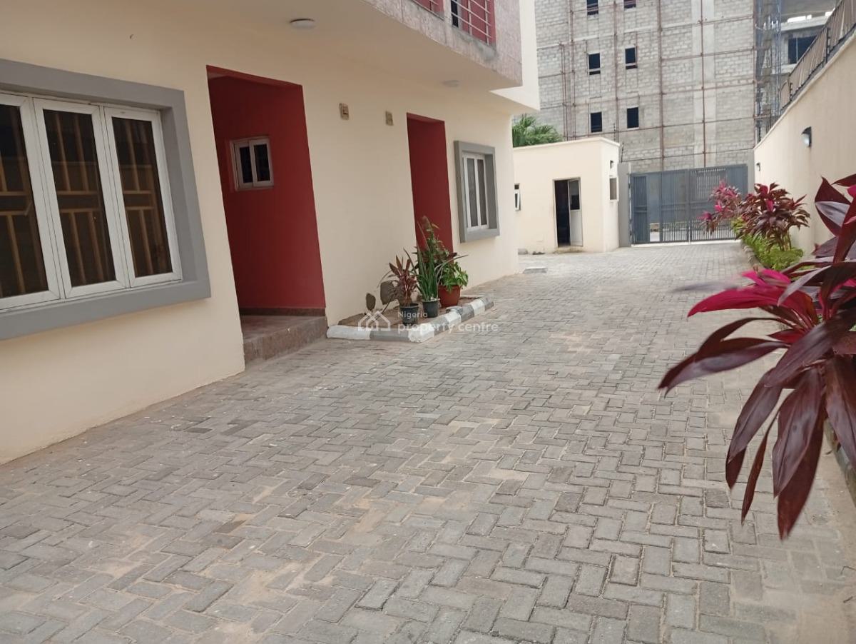 Newly Renovated & Self-serviced 4-bedroom Semi-detached House with B.q, Parkview, Ikoyi, Lagos, Semi-detached Duplex for Rent