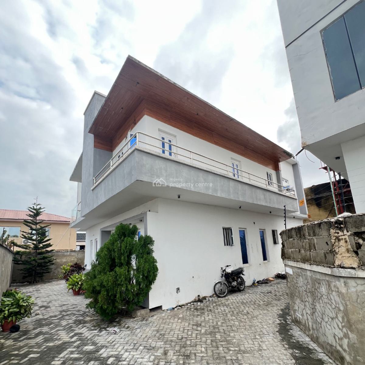 5 Bedroom Detached Duplex, Sangotedo, Ajah, Lagos, Detached Duplex for Sale