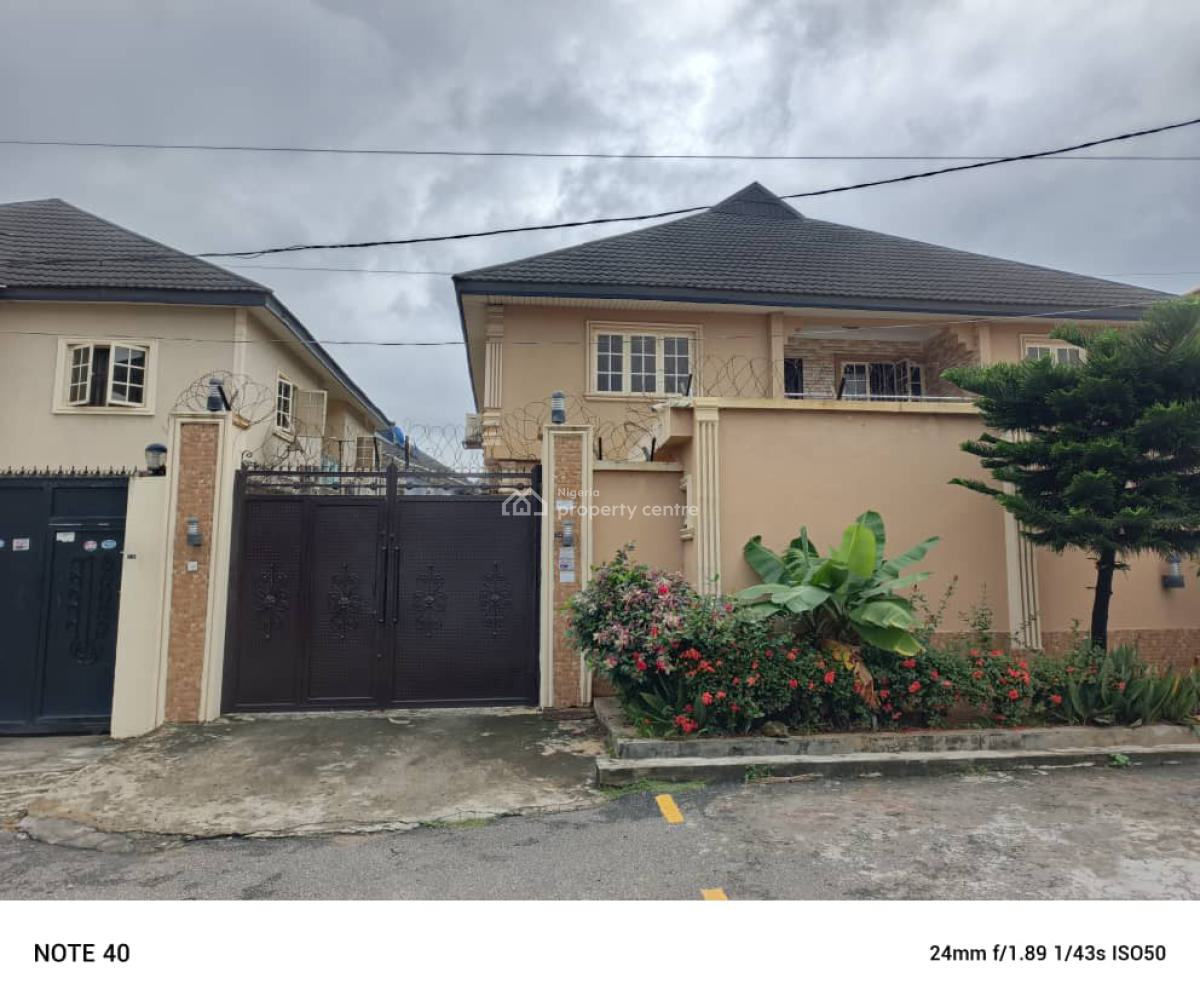 4 - Bedroom Semi Detached House with 2 Sitting  Rooms, Gra Phase 1, Magodo, Lagos, Semi-detached Duplex for Rent
