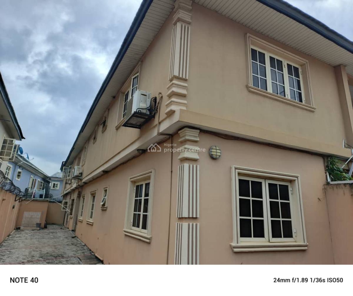 4 - Bedroom Semi Detached House with 2 Sitting  Rooms, Gra Phase 1, Magodo, Lagos, Semi-detached Duplex for Rent