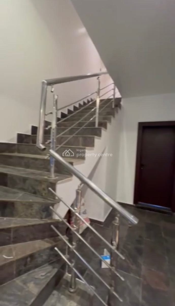 a Standard, Spacious 5 Bedroom Terraced Duplex, Guzape District, Abuja, Terraced Duplex for Sale