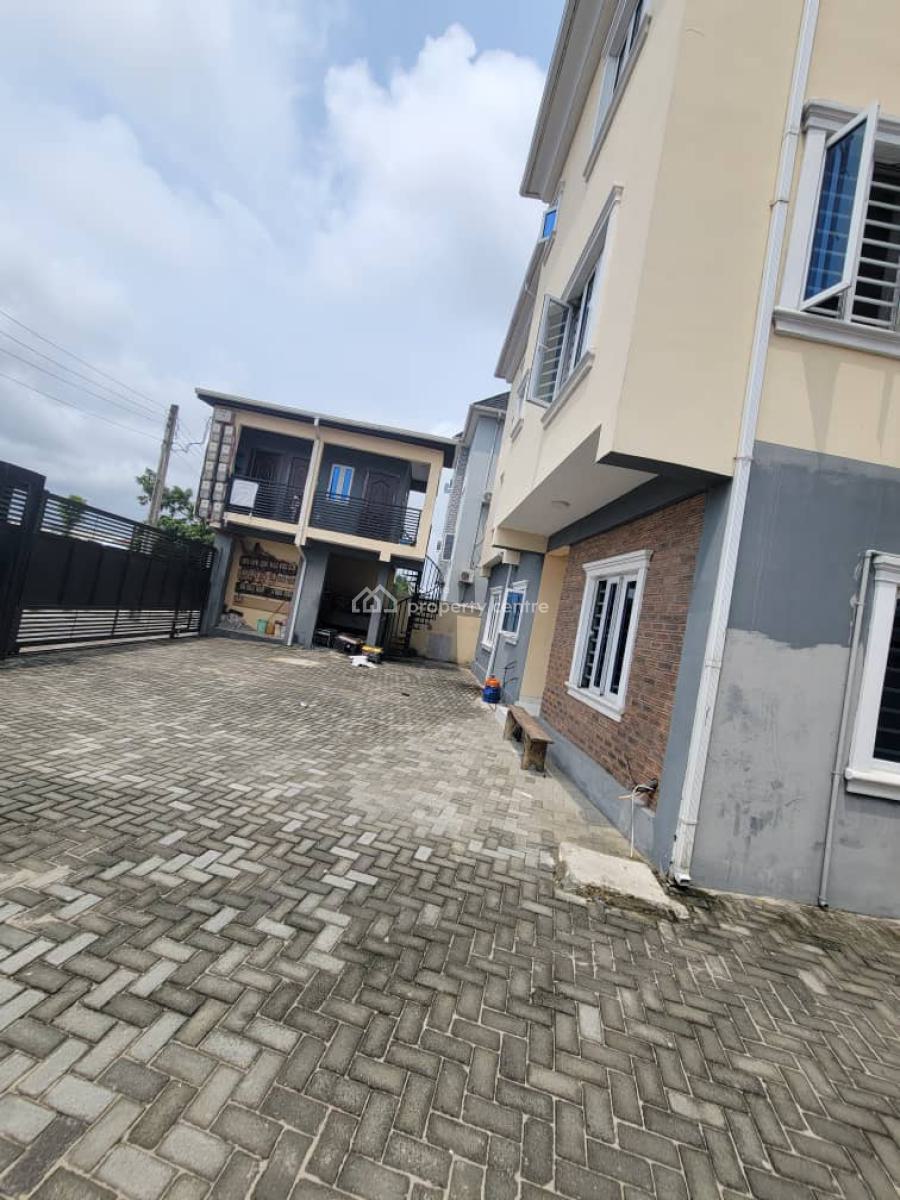 Sharp Mini Flat, Shoprite, Sangotedo, Ajah, Lagos, Mini Flat (room and Parlour) for Rent