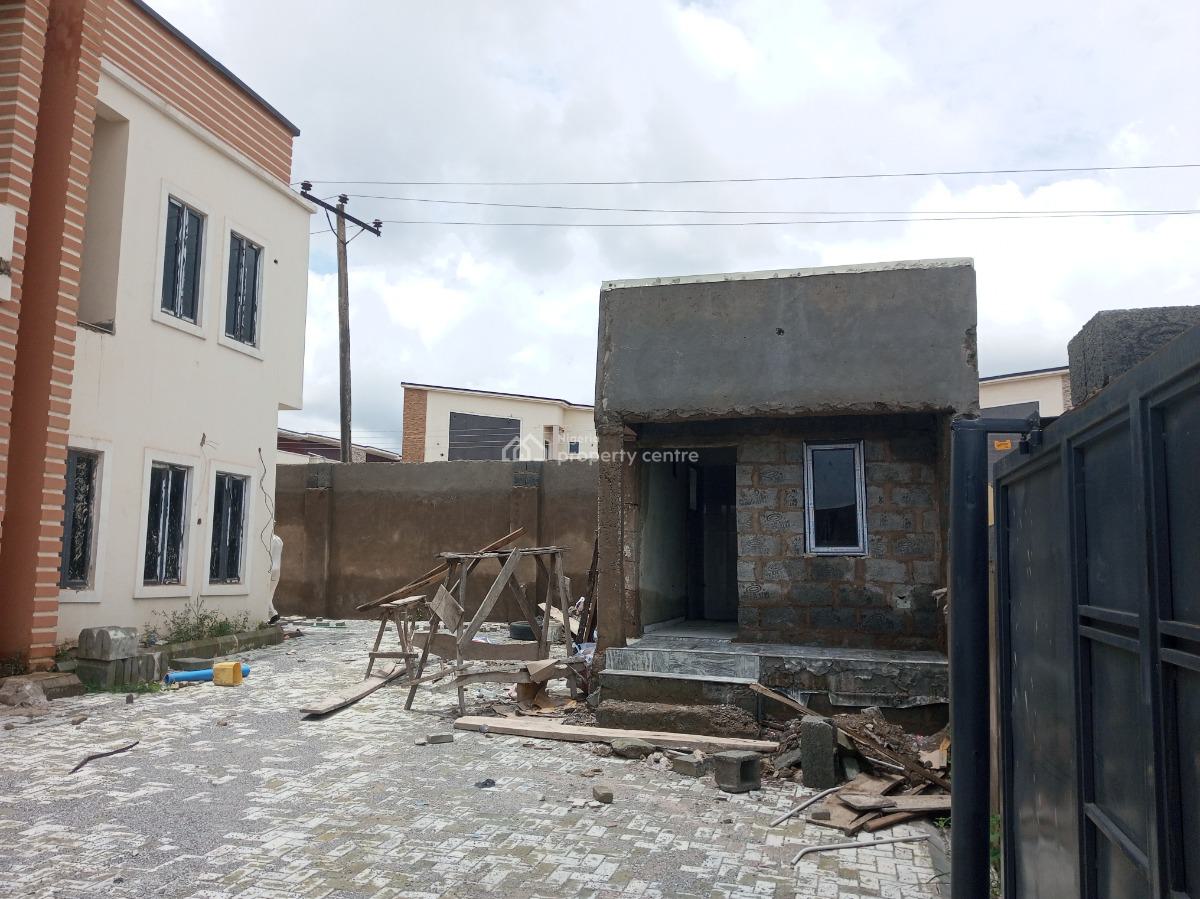 Brand New 4 Bedroom Duplex with Bq Available Now, Apo Wumba Axis, Apo, Abuja, Detached Duplex for Rent