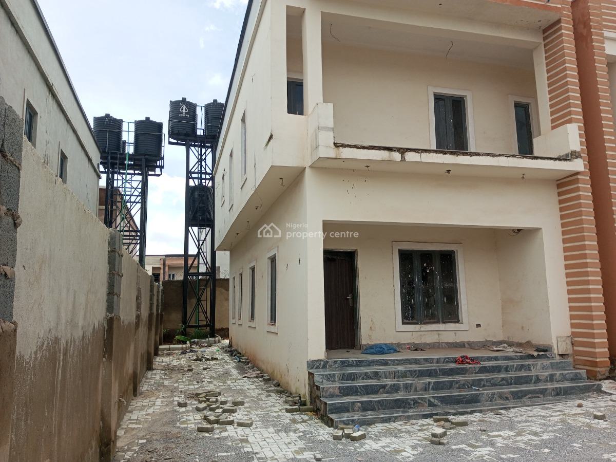 Brand New 4 Bedroom Duplex with Bq Available Now, Apo Wumba Axis, Apo, Abuja, Detached Duplex for Rent