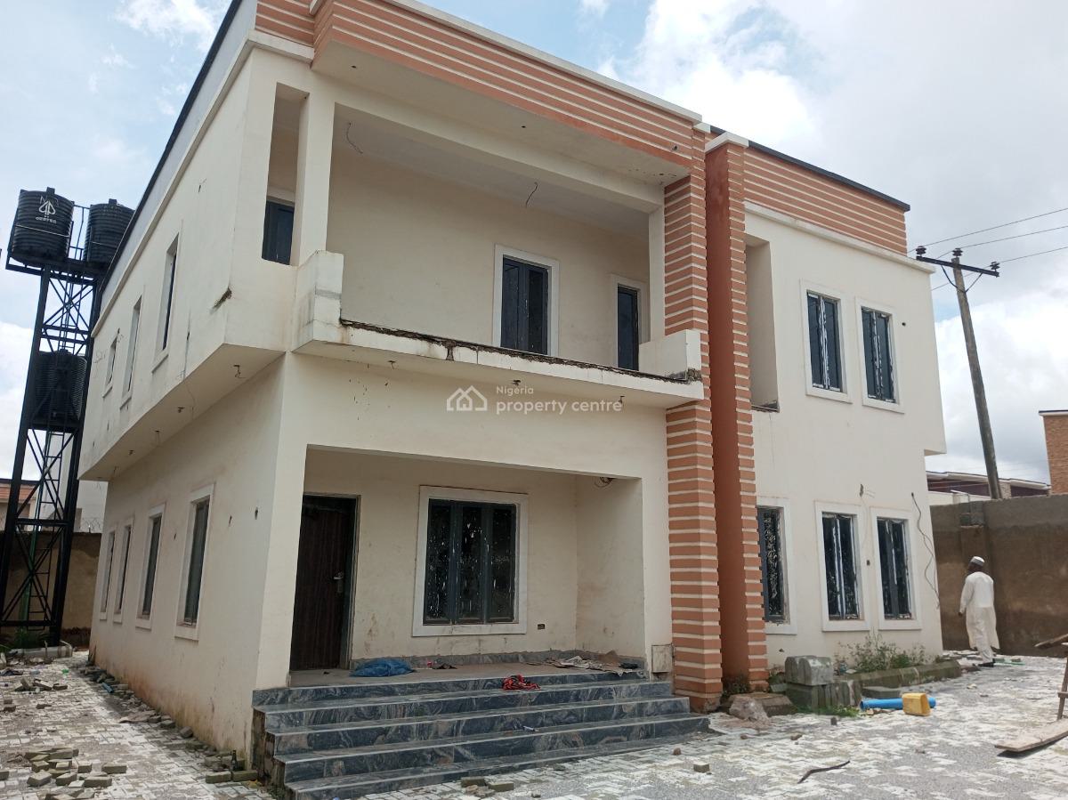 Brand New 4 Bedroom Duplex with Bq Available Now, Apo Wumba Axis, Apo, Abuja, Detached Duplex for Rent