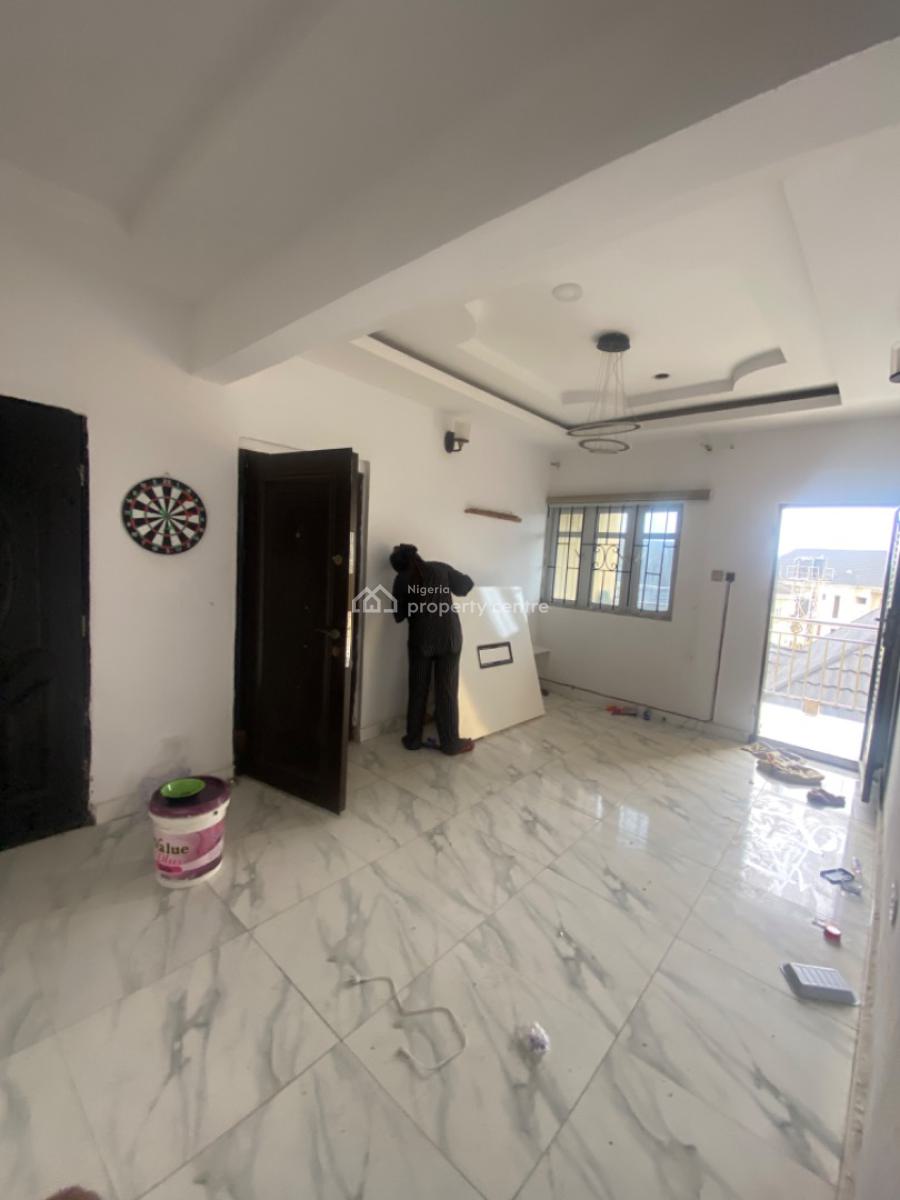 Very Sweet and Lovable Classic Mini Flat Upstairs, Peace Land Axis, Ogombo, Ajah, Lagos, Mini Flat (room and Parlour) for Rent