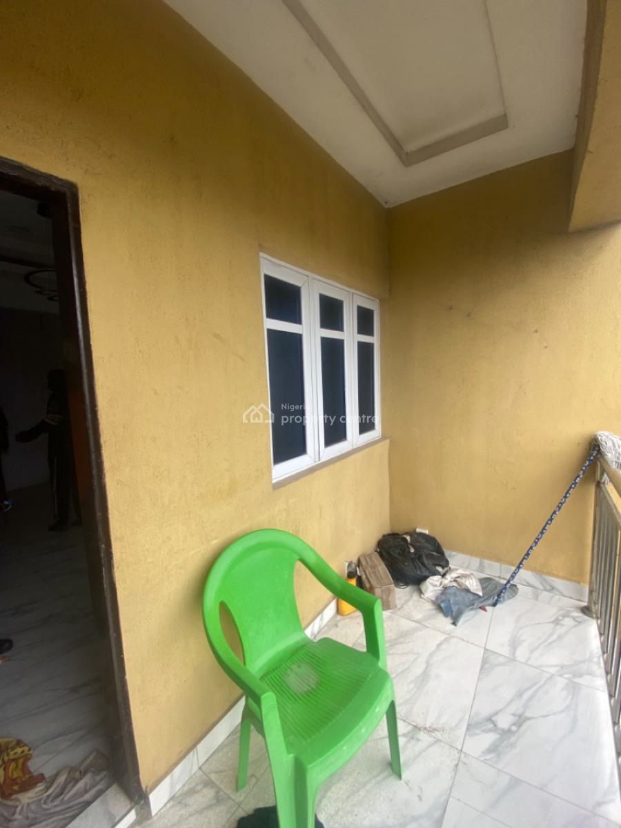Very Sweet and Lovable Classic Mini Flat Upstairs, Peace Land Axis, Ogombo, Ajah, Lagos, Mini Flat (room and Parlour) for Rent
