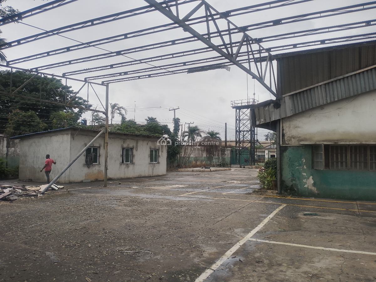 4,175 Warehouse Sqm for Storage and Production, Oregun Ikeja Lagos, Ikeja, Lagos, Warehouse for Rent