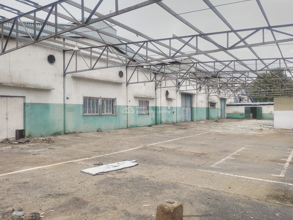 4,175 Warehouse Sqm for Storage and Production, Oregun Ikeja Lagos, Ikeja, Lagos, Warehouse for Rent