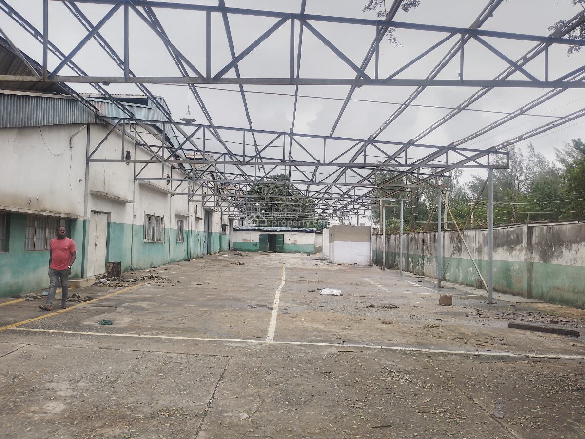 4,175 Warehouse Sqm for Storage and Production, Oregun Ikeja Lagos, Ikeja, Lagos, Warehouse for Rent