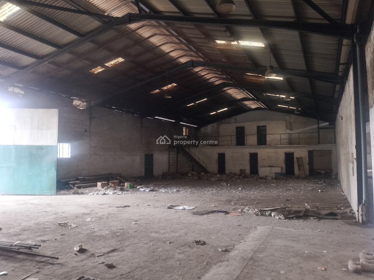 4,175 Warehouse Sqm for Storage and Production, Oregun Ikeja Lagos, Ikeja, Lagos, Warehouse for Rent