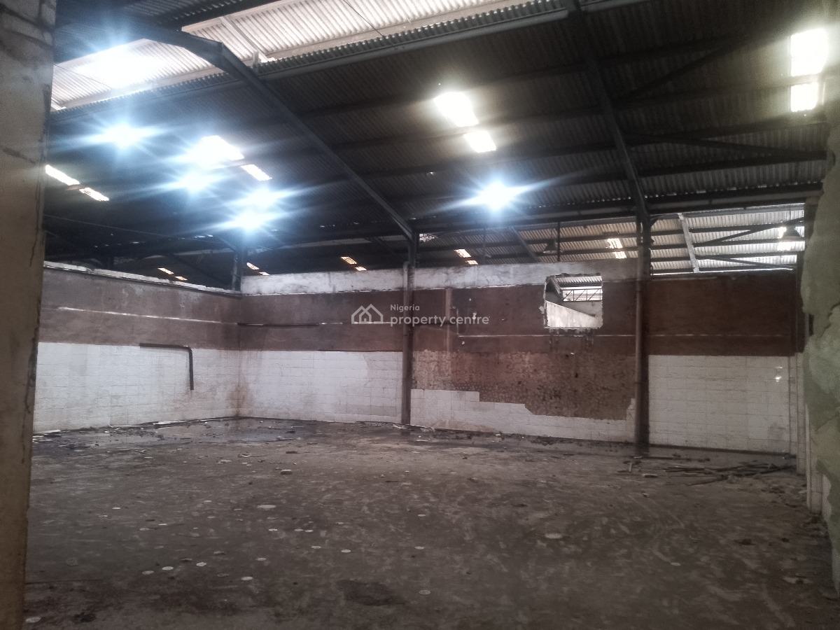 4,175 Warehouse Sqm for Storage and Production, Oregun Ikeja Lagos, Ikeja, Lagos, Warehouse for Rent
