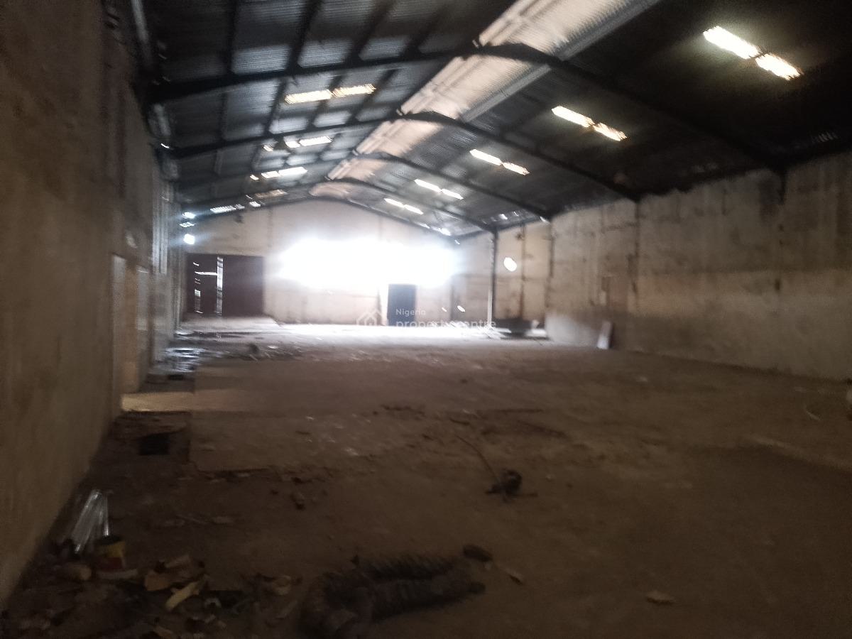 4,175 Warehouse Sqm for Storage and Production, Oregun Ikeja Lagos, Ikeja, Lagos, Warehouse for Rent