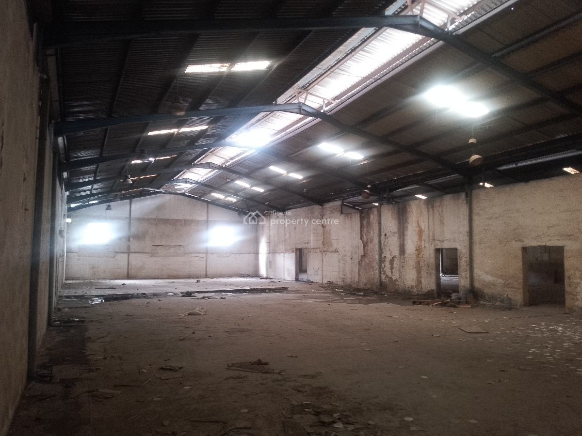 4,175 Warehouse Sqm for Storage and Production, Oregun Ikeja Lagos, Ikeja, Lagos, Warehouse for Rent