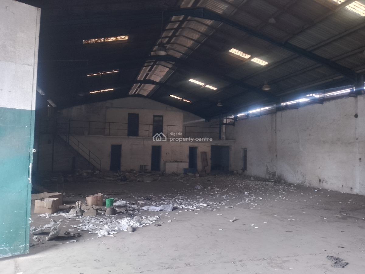 4,175 Warehouse Sqm for Storage and Production, Oregun Ikeja Lagos, Ikeja, Lagos, Warehouse for Rent