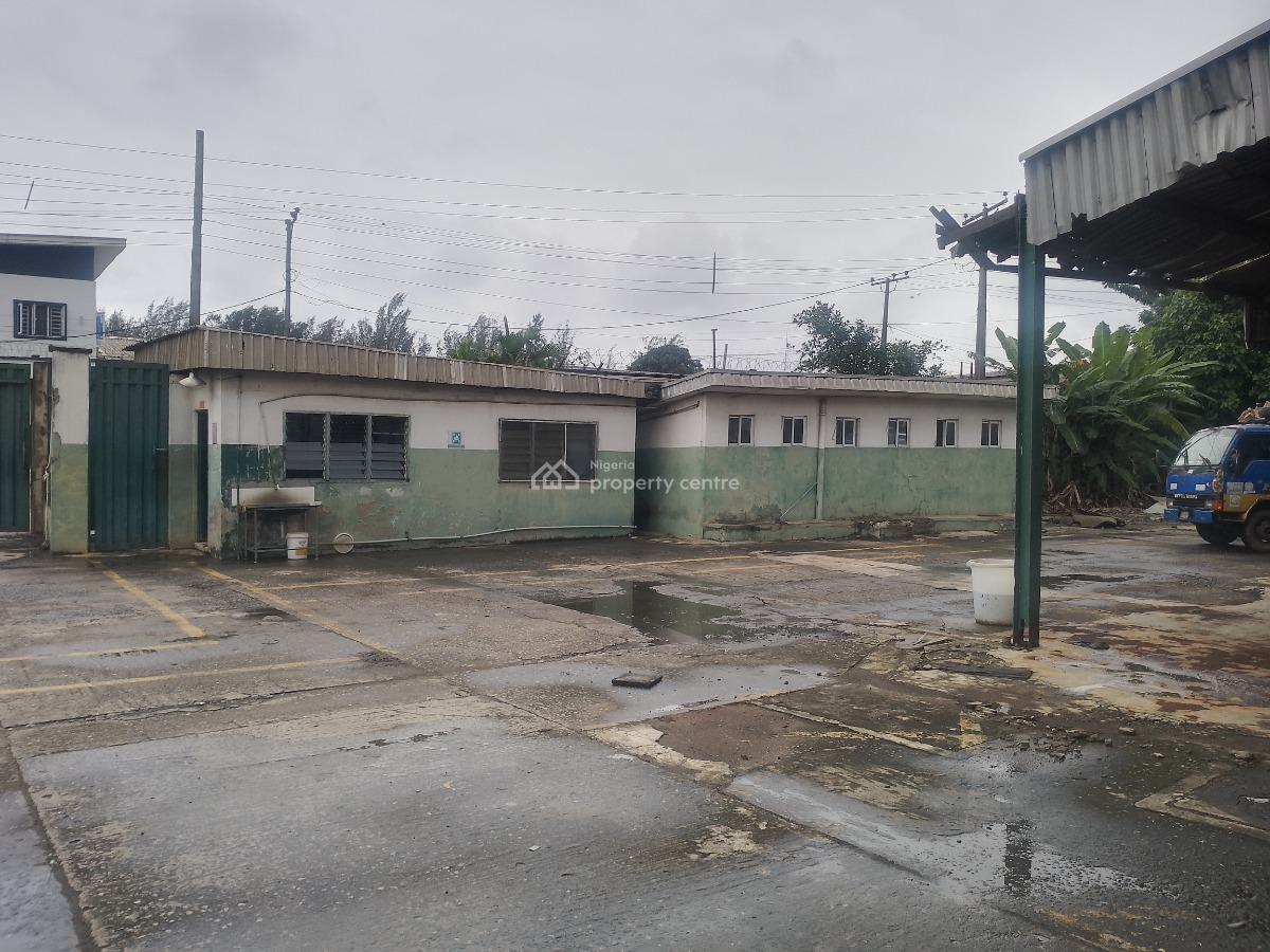 4,175 Warehouse Sqm for Storage and Production, Oregun Ikeja Lagos, Ikeja, Lagos, Warehouse for Rent