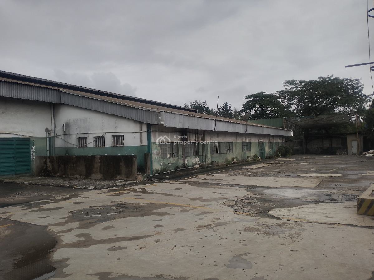 4,175 Warehouse Sqm for Storage and Production, Oregun Ikeja Lagos, Ikeja, Lagos, Warehouse for Rent