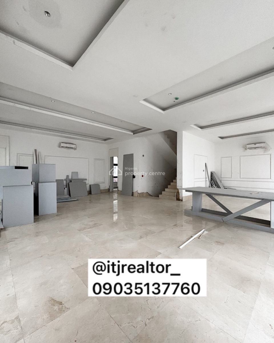 Massive 5 Bedroom Detached Duplex with Swimming Pool and Bq, Old Ikoyi, Ikoyi, Lagos, Detached Duplex for Sale