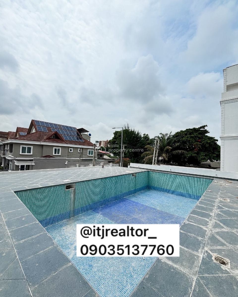 Massive 5 Bedroom Detached Duplex with Swimming Pool and Bq, Old Ikoyi, Ikoyi, Lagos, Detached Duplex for Sale