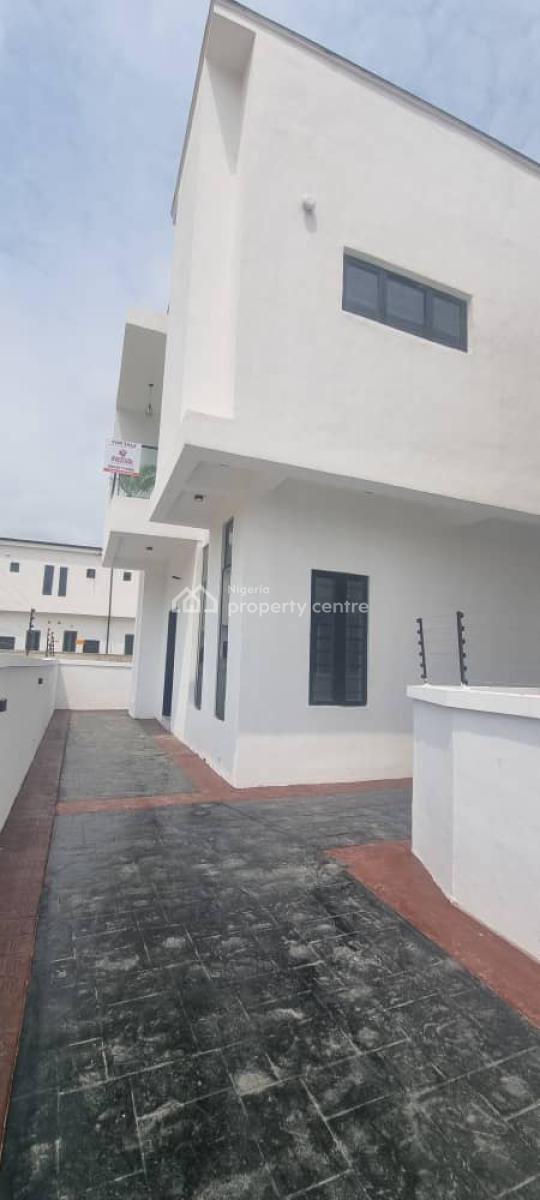Exotic 4 Bedroom Duplex with Bq, Ajah, Lagos, Semi-detached Duplex for Sale